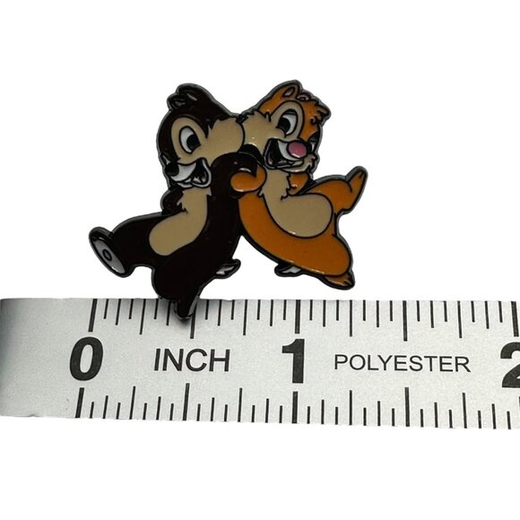 Chip Dale Enamel Pin Disney Chipmunks Collectible Cartoon Backpacks Jackets - Picture 5 of 6